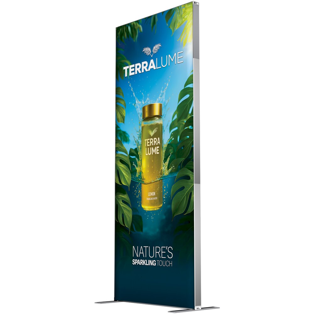 Showbird 65 100x240 — Single Sided Graphic Package